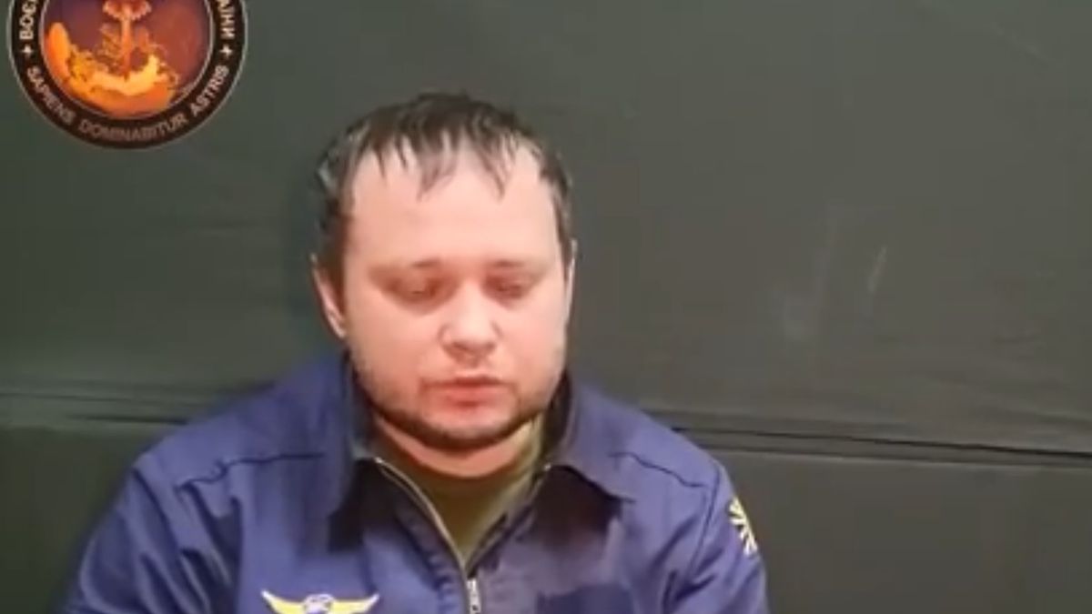 Na zdjęciu Aleksander Krasnojarcew