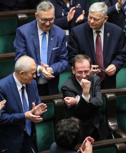 "Ruska swołocz". Wąsik zaatakował w imieniu Kamińskiego