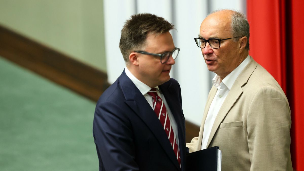 14. posiedzenie Sejmu X kadencji
28.06.2024 Warszawa 14. posiedzenie Sejmu X kadencji fot. Tomasz Jastrzebowski/REPORTER
N/z: Szymon Holownia, Wlodzimierz Czarzasty
Tomasz Jastrzebowski/REPORTER