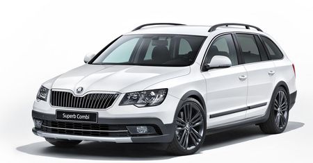 Škoda Superb Combi – odświeżony pakiet Outdoor [aktualizacja]