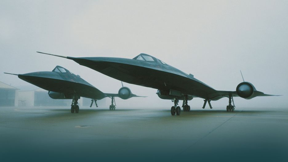 Samoloty SR-71 Blackbird