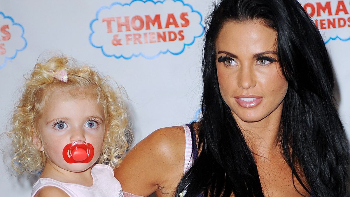 Córka Katie Price skończyła już 15 lat.