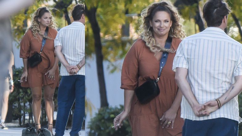 Joanna Liszowska całuje Pawła Deląga zaraz po spaleniu papierosa