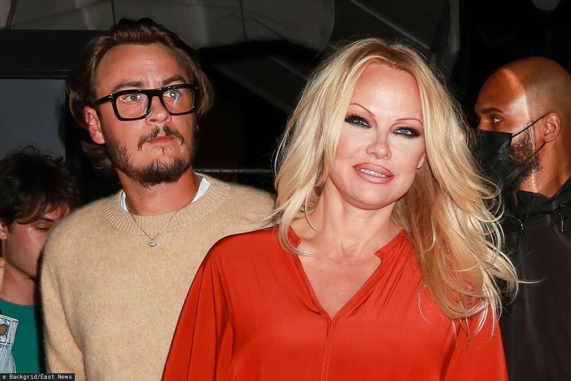 Pamela Anderson z najstarszym synem