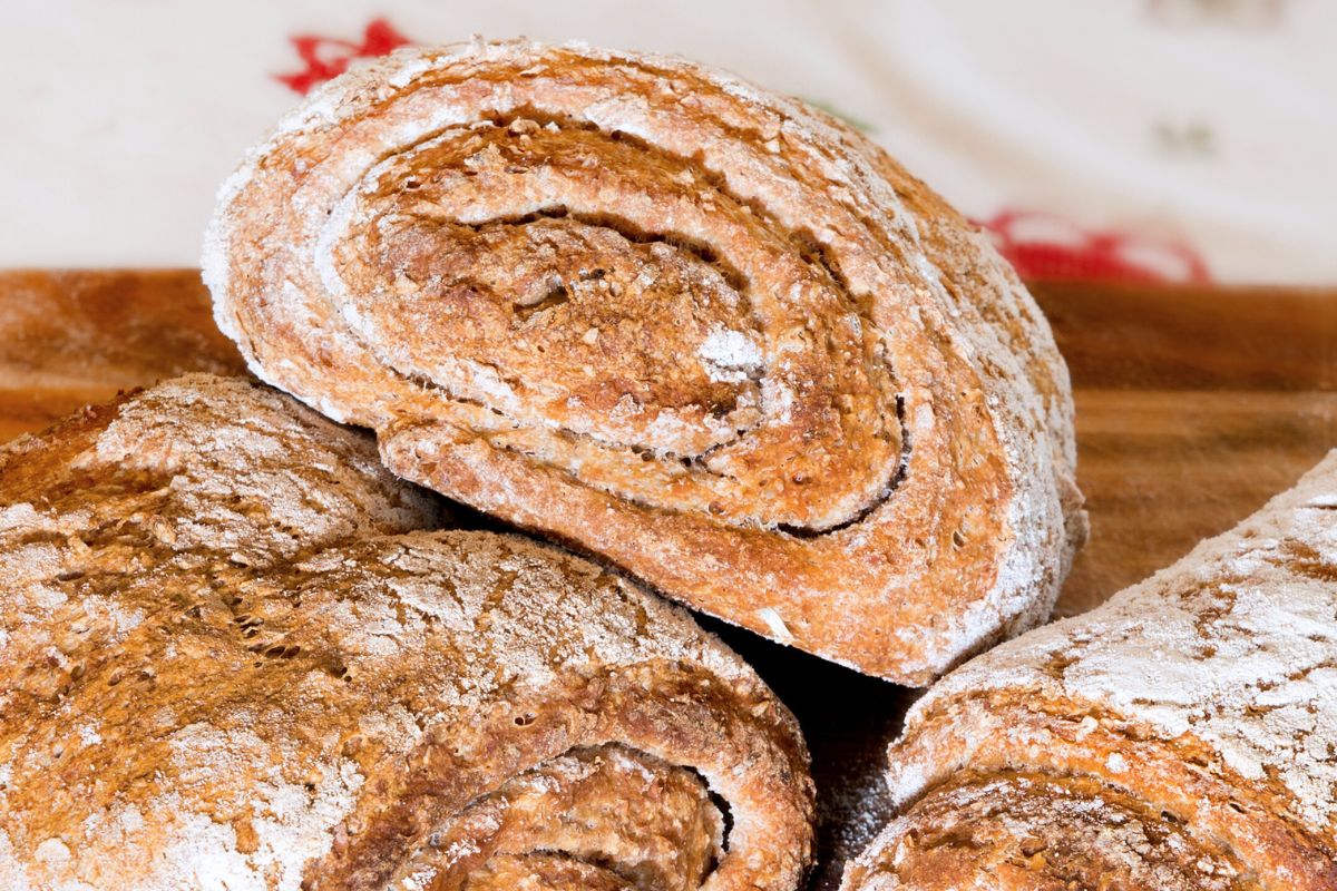 Zrób zawijany chleb w 5 minut. Nie musisz wyrabiać ciasta. I tak wychodzi za każdym razem