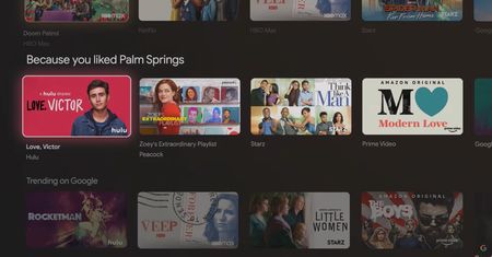 Android TV zyska kolejną opcję z Google TV. Aktualizacja na dniach