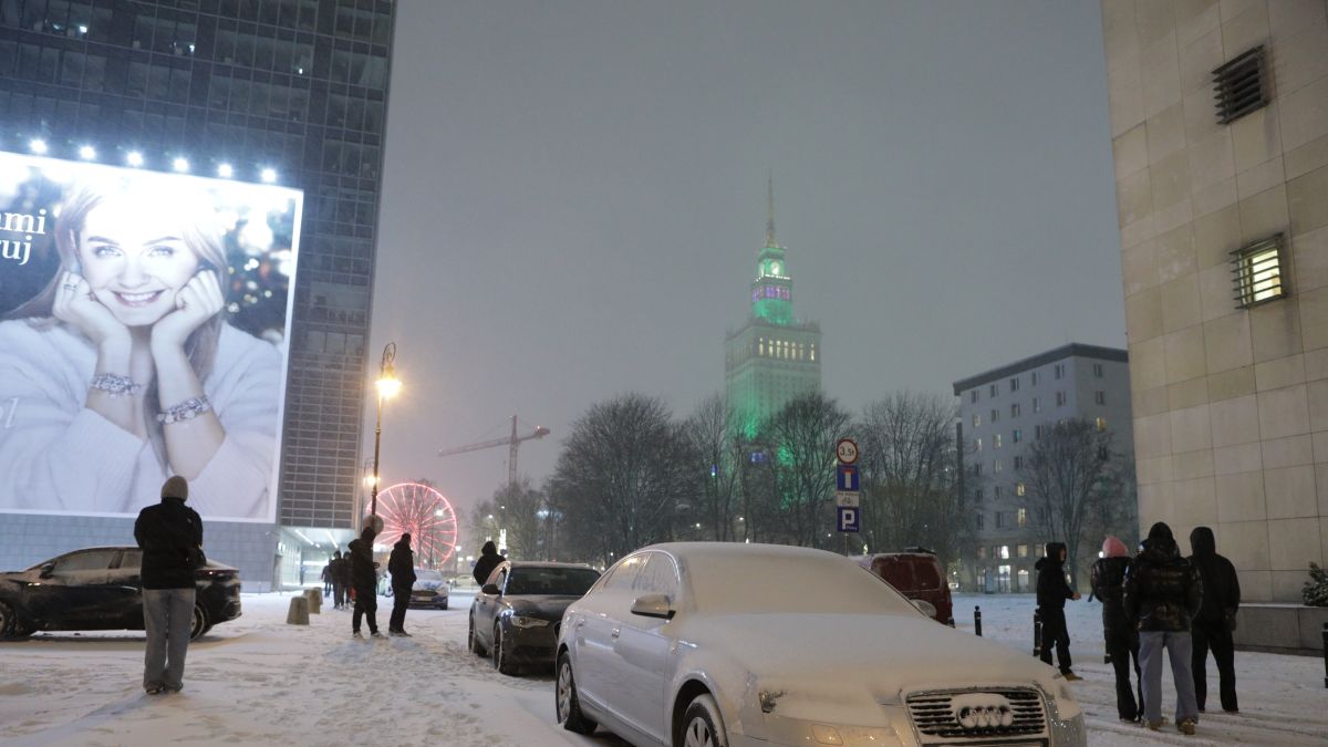 Warszawa pod śniegiem