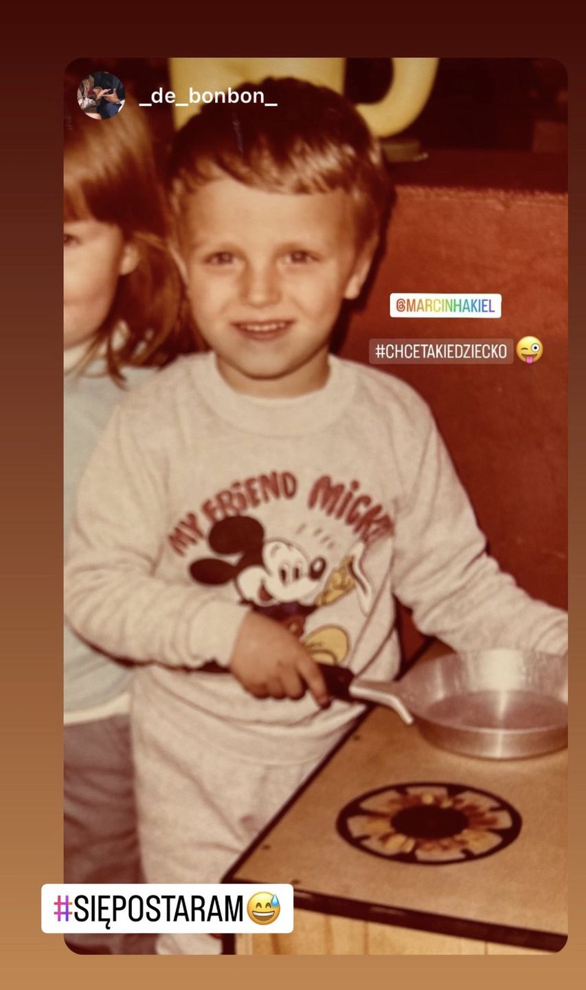 Marcin Hakiel zadeklarował się, że może ponownie zostać tatą