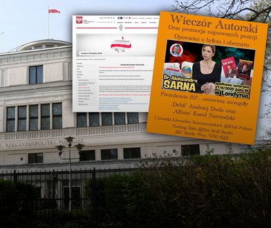 Za pieniądze z Senatu zrobili promocję książek obrażających prezydentów Polski