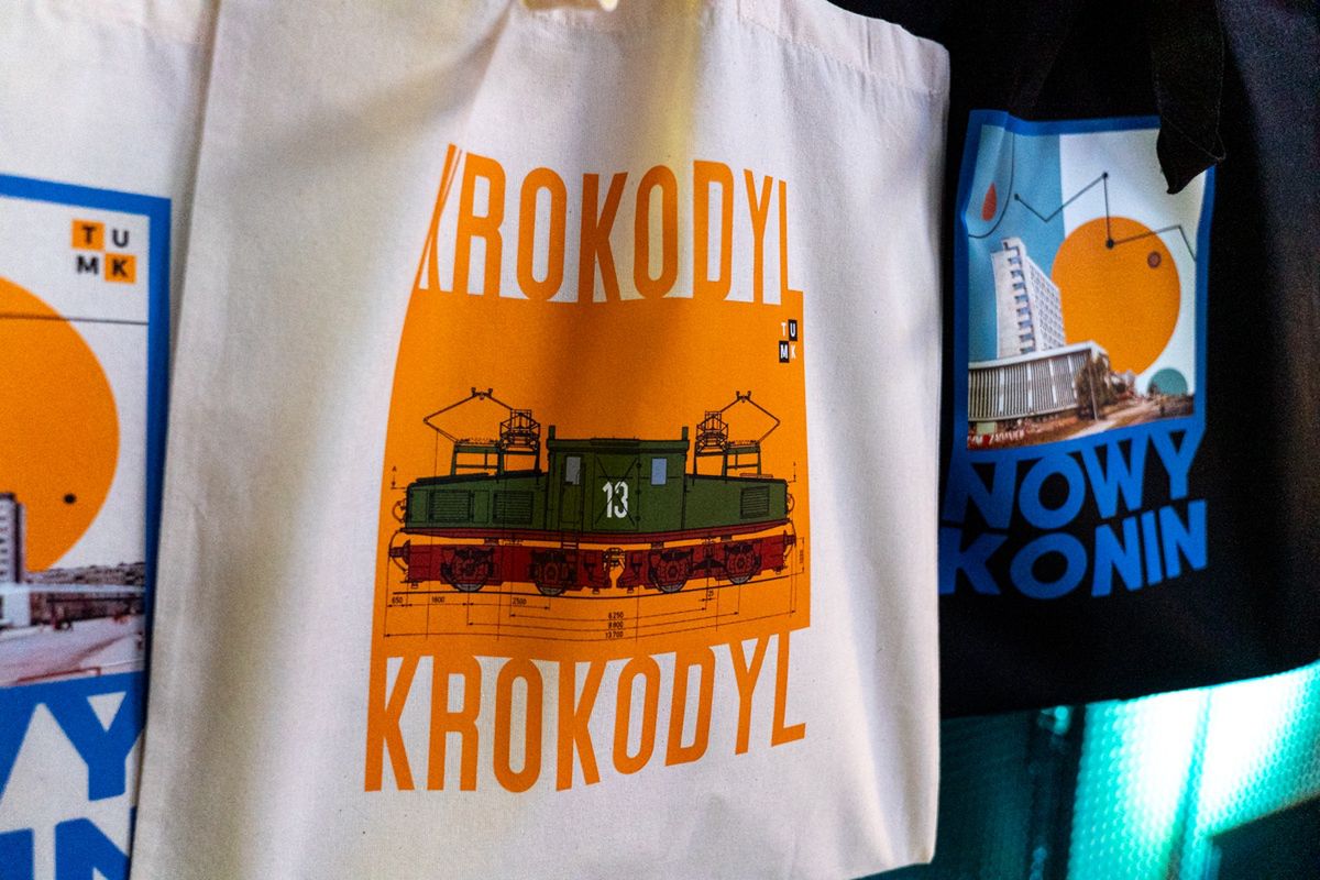 Konin: Odkrywka na torbie, FUGO na kubku. To mogą być nowe pamiątki