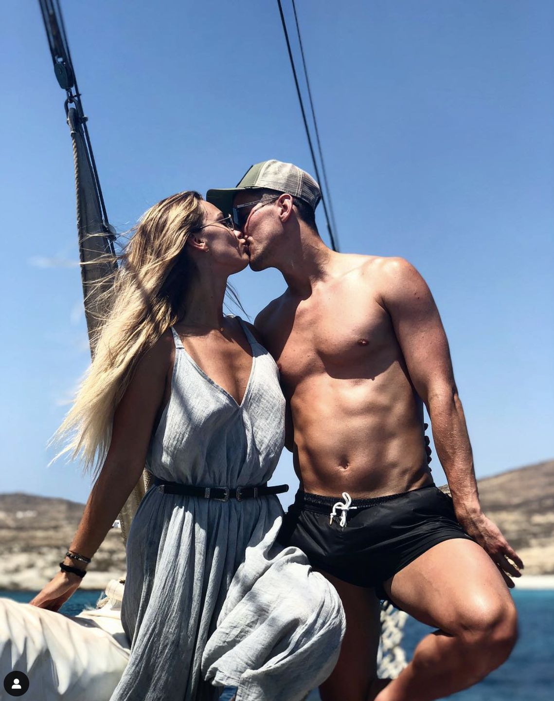 Jessica Ziółek i Arkadiusz Milik