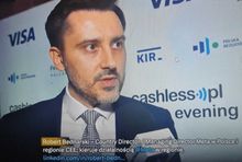 Omyłkowe ujęcie z Robertem Bednarskim