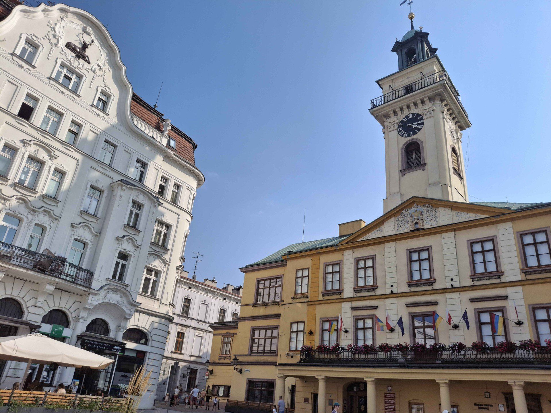 Rynek w Cieszynie