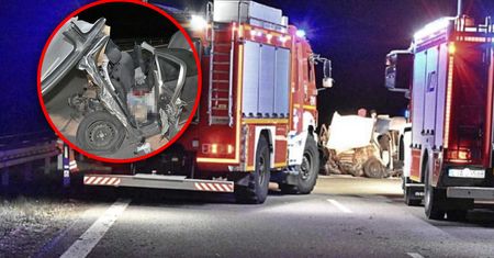 Wypadek na S19. Mamy wyniki badań krwi. Kierowca miał ponad 2 promile