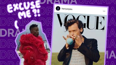 "Wszystko, co musiał zrobić to być biały i hetero". Billy Porter KRYTYKUJE Vogue i Harry’ego Stylesa