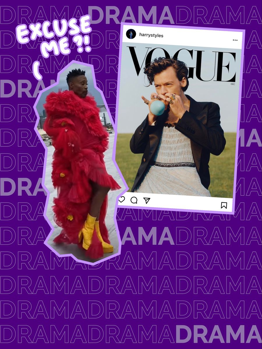 Vogue i Harry Styles krytykowany za pamiętną okładkę