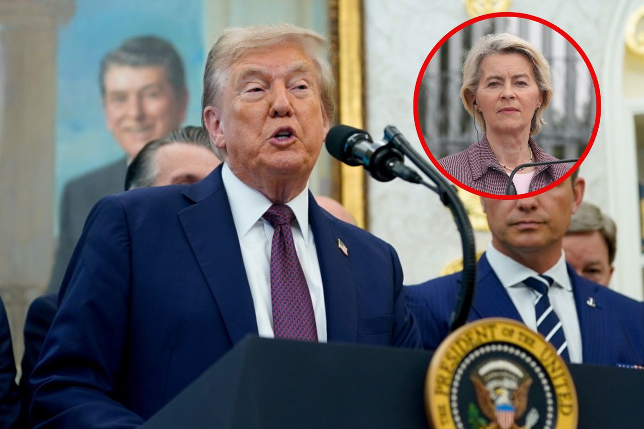 Zakłócenia GPS podczas lotu von der Leyen. "Czasami to dobra rzecz"