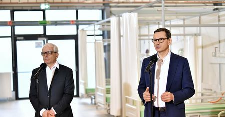 Najdroższy szpital tymczasowy samowolą budowalną. NIK nie zostawia suchej nitki na inwestycji