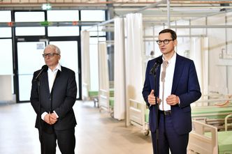 Najdroższy szpital tymczasowy samowolą budowalną. NIK nie zostawia suchej nitki na inwestycji