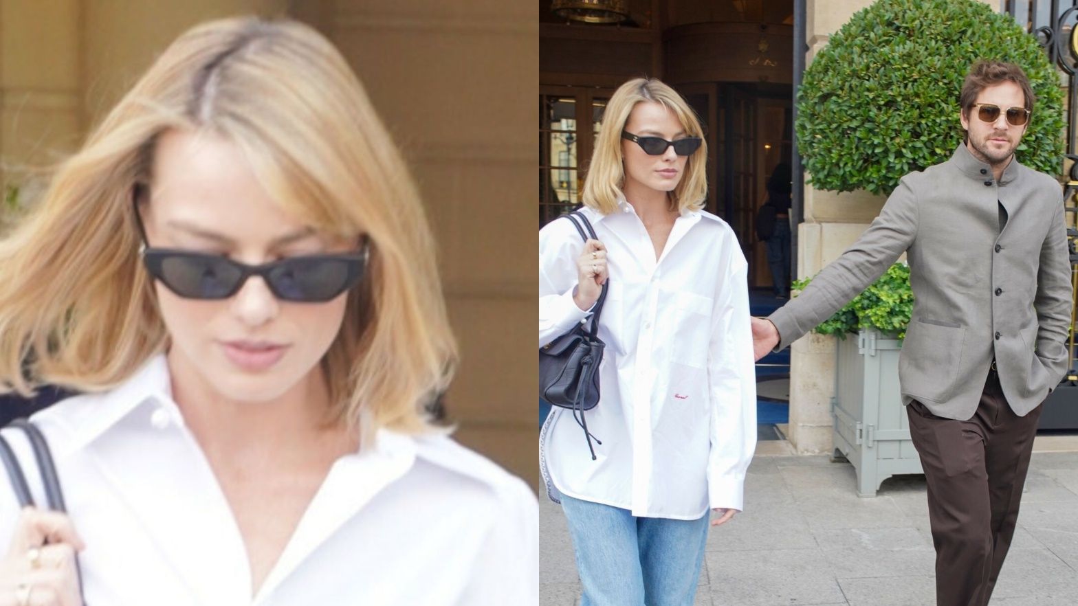 Margot Robbie na randce z mężem