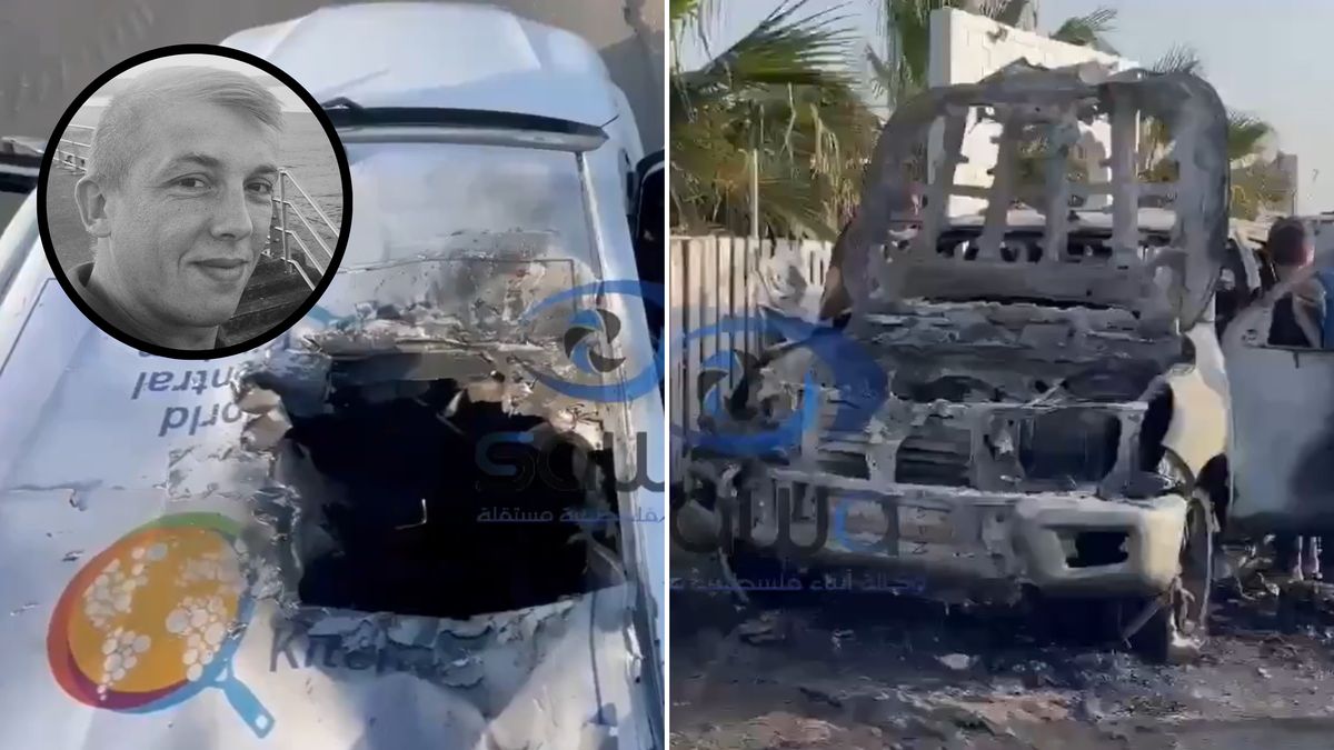 Pokazano samochód, którym jechał Damian Soból