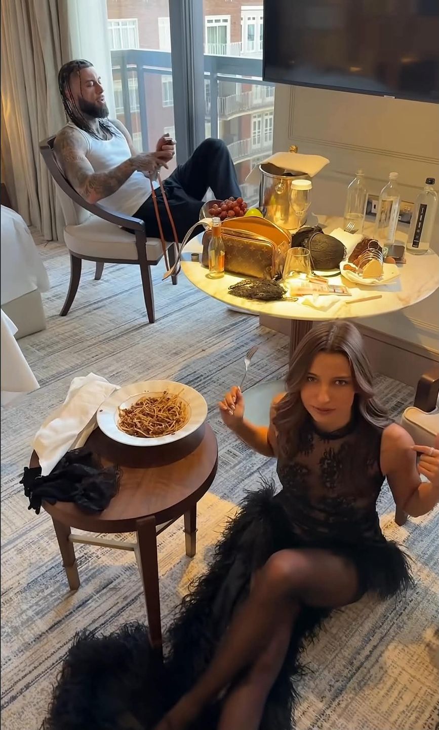 Julia Wieniawa i Malik Montana
