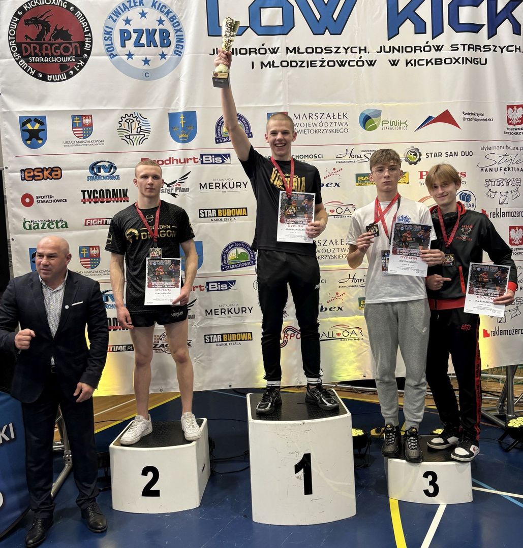 Ekipa Viktorii z Szydłowca