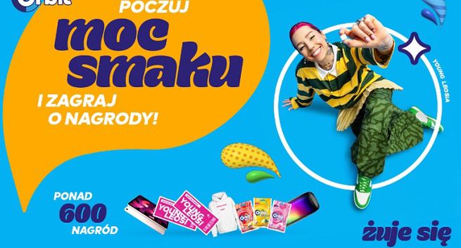 Young Leosia w nowej kampanii Orbit