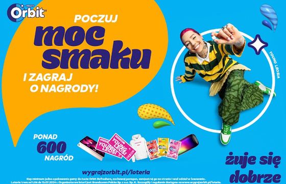 Young Leosia w nowej kampanii Orbit