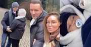Małgorzata Rozenek dokumentuje czułości swoich rodziców na spacerku z Pysiulą i Heniutkiem: "WSTYDZILIBY SIĘ"