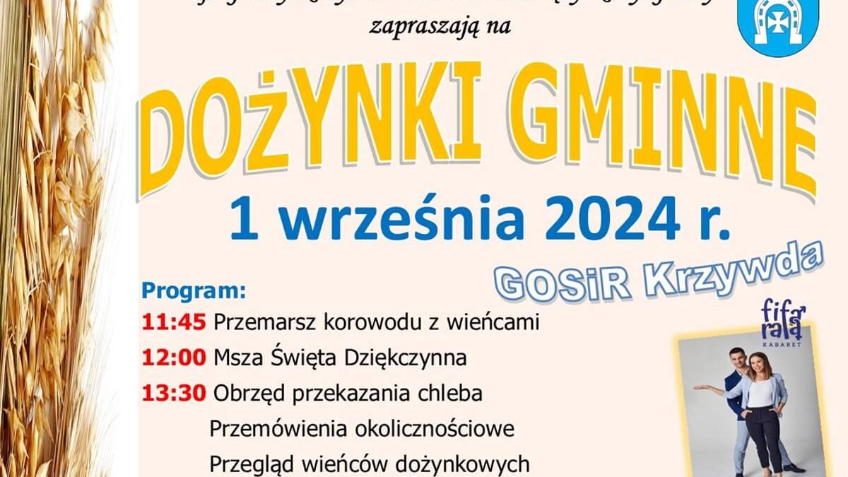 Dożynki w Krzywdzie 2024