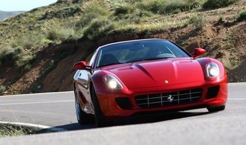 Ferrari 599 Roadster - potwierdzone