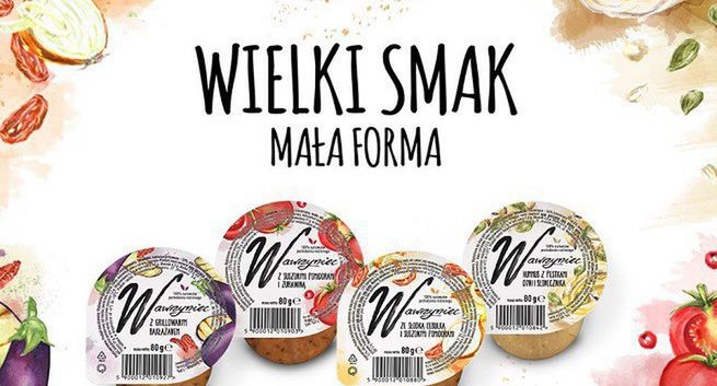 Ruszyła kampania Wawrzyńca „Wielki smak, mała forma” autorstwa Streetcom