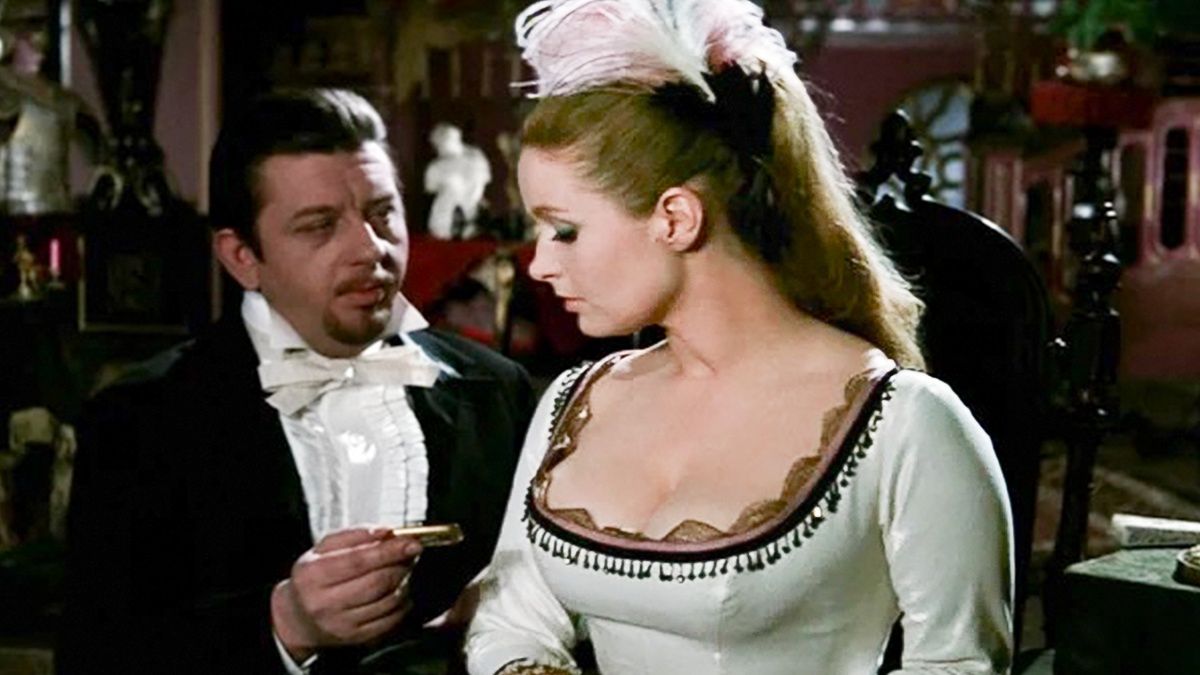 Mariusz Dmochowski oraz Beata Tyszkiewicz w filmie "Lalka"