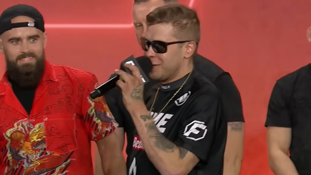 Na zdjęciu "Kaczor BRS"