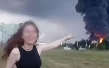 Nagrywała atak Ukraińców. Piszą, co spotkało Rosjankę