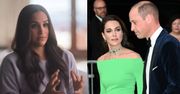 Meghan Markle cierpko wspomina pierwsze spotkanie z Williamem i Kate. "Było to dla nich irytujące"