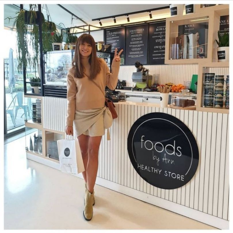 Anna Lewandowska zamknęła "healthy" kawiarnię na Wilanowie