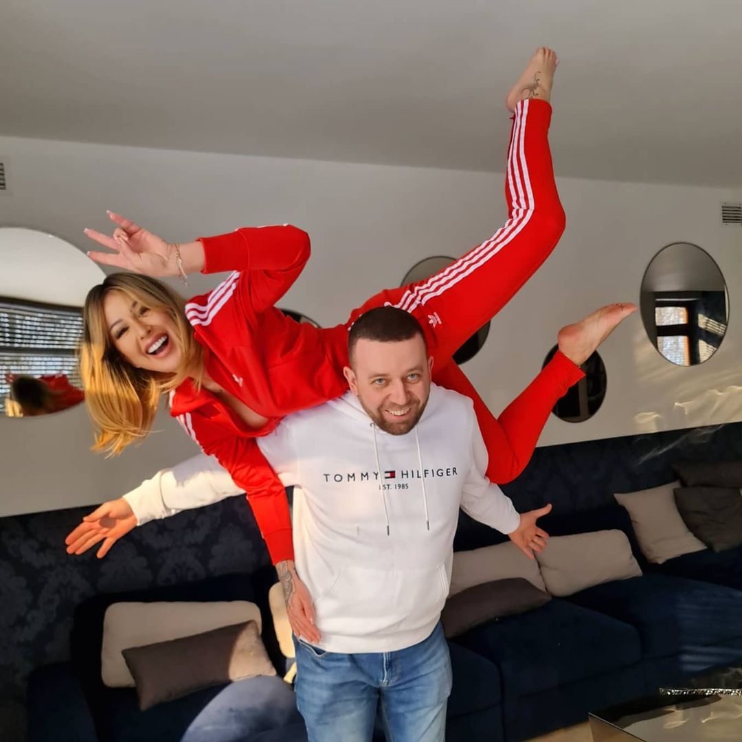 Sylwia Peretti i Łukasz Porzuczek