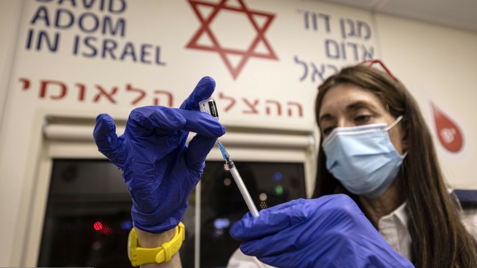 Izrael. Nowe paszporty covidowe obowiązkowe do skanowania 