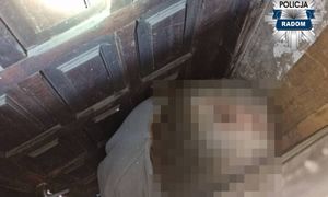 Ukrywał się od 16 lat. Znaleźli go w takiej "skrytce"