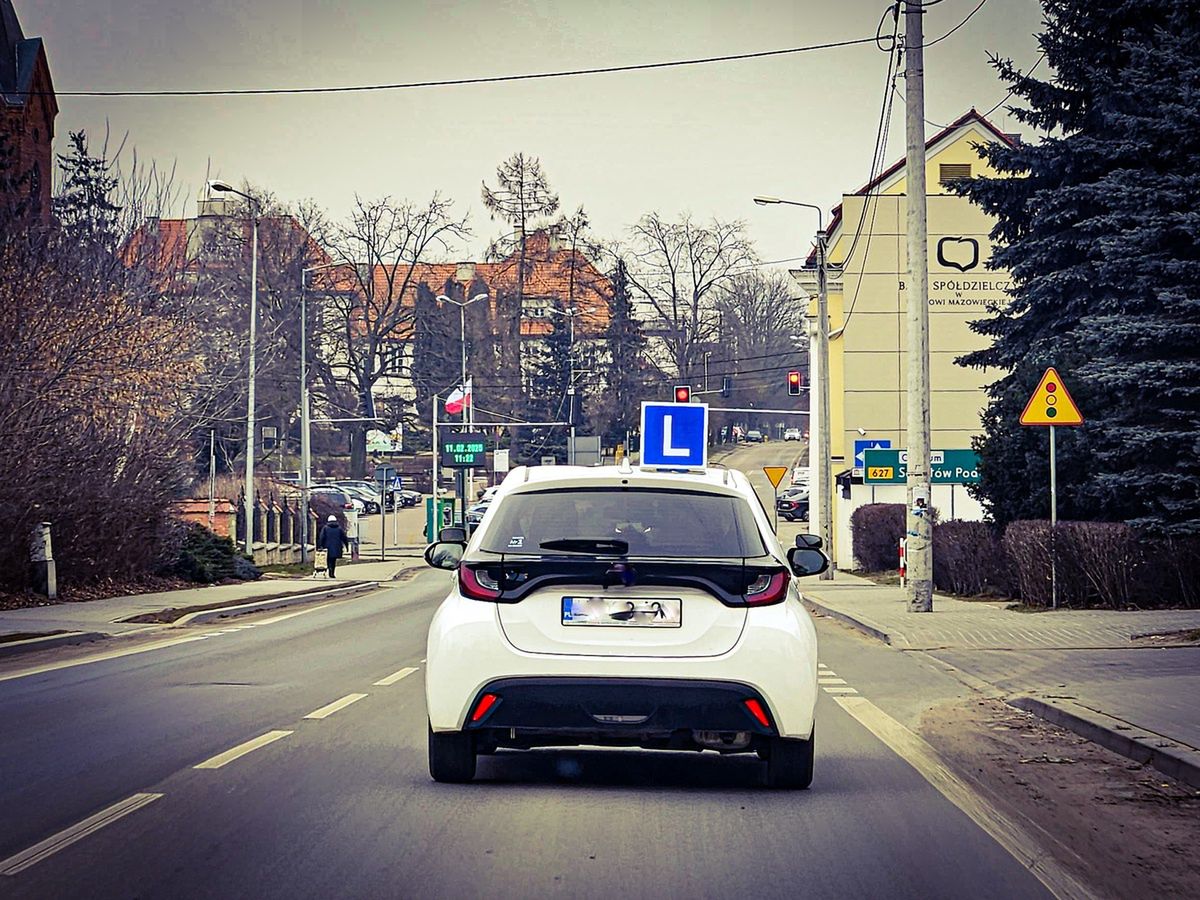 Policjanci zatrzymali "L-kę" prowadzoną przez 18-latkę. Nie spodziewali się takiego wyniku