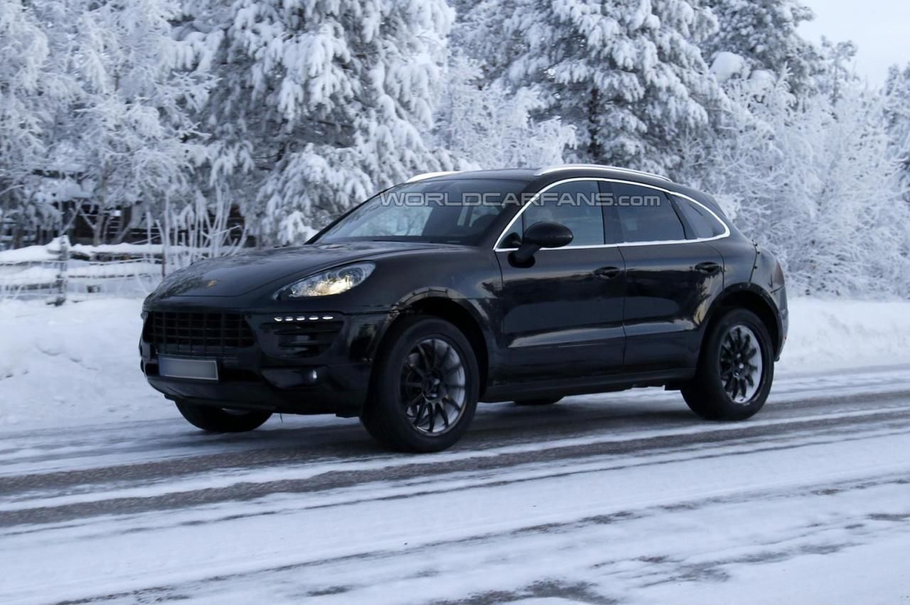 2014 Porsche Macan