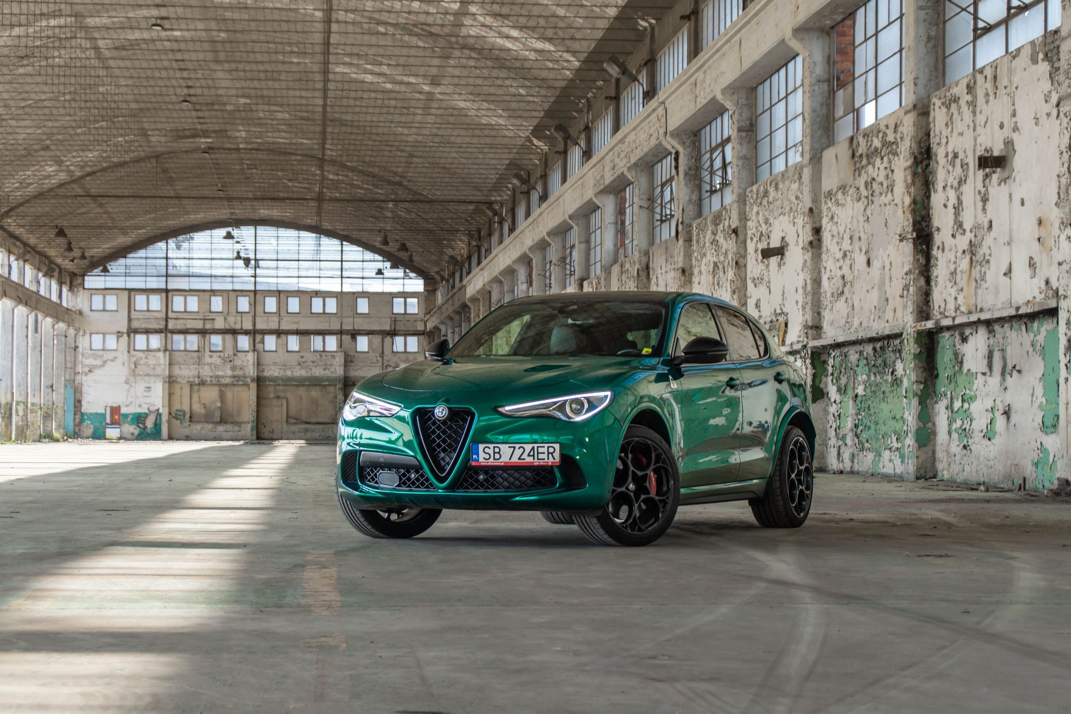 Alfa Romeo Stelvio Quadrifoglio