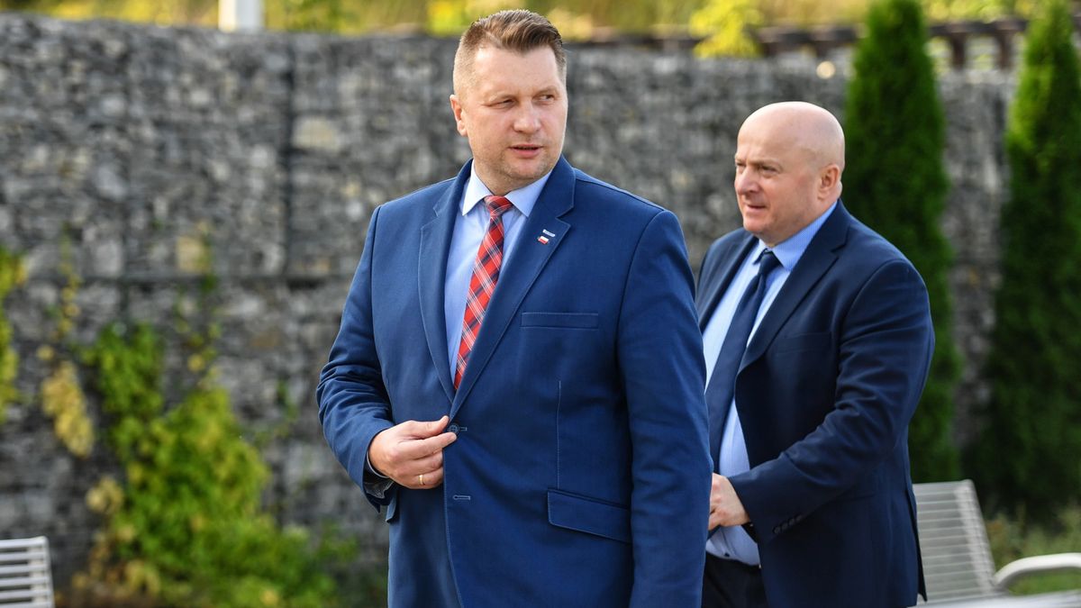 Przemysław Czarnek ma koronawirusa