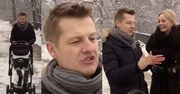 Mroczek z wózkiem w "Dzień Dobry TVN". "Spełniam się jako ojciec i to pokazuję"