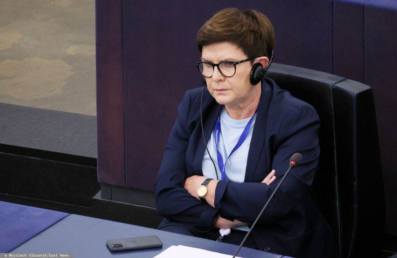 Szydło pyta, czy kobieta może być prezydentem Polski. "Zobaczymy"