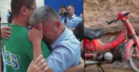 Jego syn został porwany, padł ofiarą handlu ludźmi. Guo Gangtang szukał go 24 lata