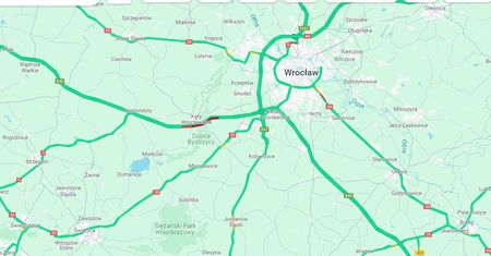 Karambol na A4. Utrudnienia w stronę Wrocławia