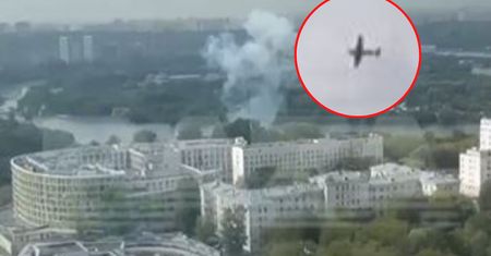 Alarm w Moskwie. Nastąpiła eksplozja drona